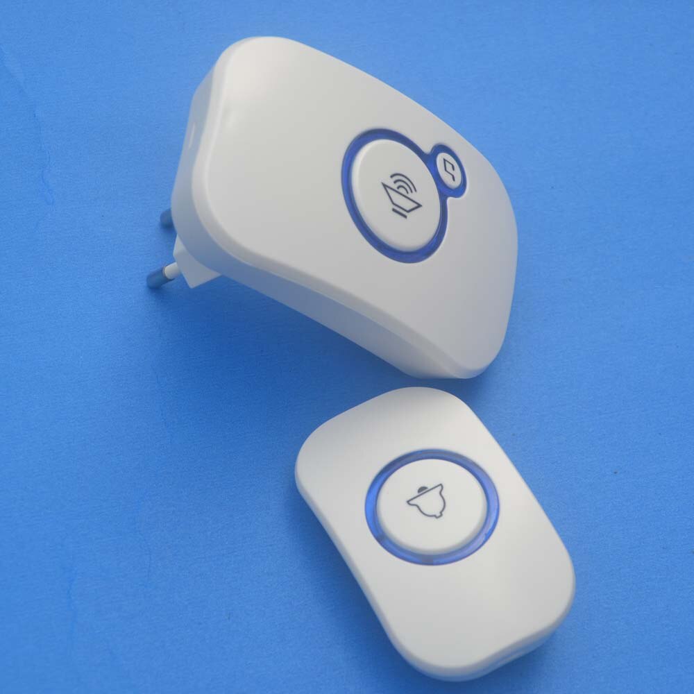 Wireless Home Doorbell with 32 songs Security Alarm Portable Doorbell