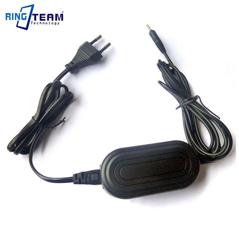 Adaptateur secteur DMW-AC6 DMW-AC6PP, pour caméras Panasonic Lumix DMC LS80K LS80S LS80P LZ6S LZ7K LZ7S LZ8S LZ10S LZ10K