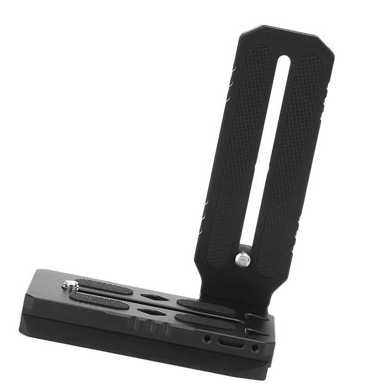 Quick Release L Plate Camera Stabilizer Vertical Shooting Board with Counterweight for Zhiyun Weebill/Weebill S Stabilizer