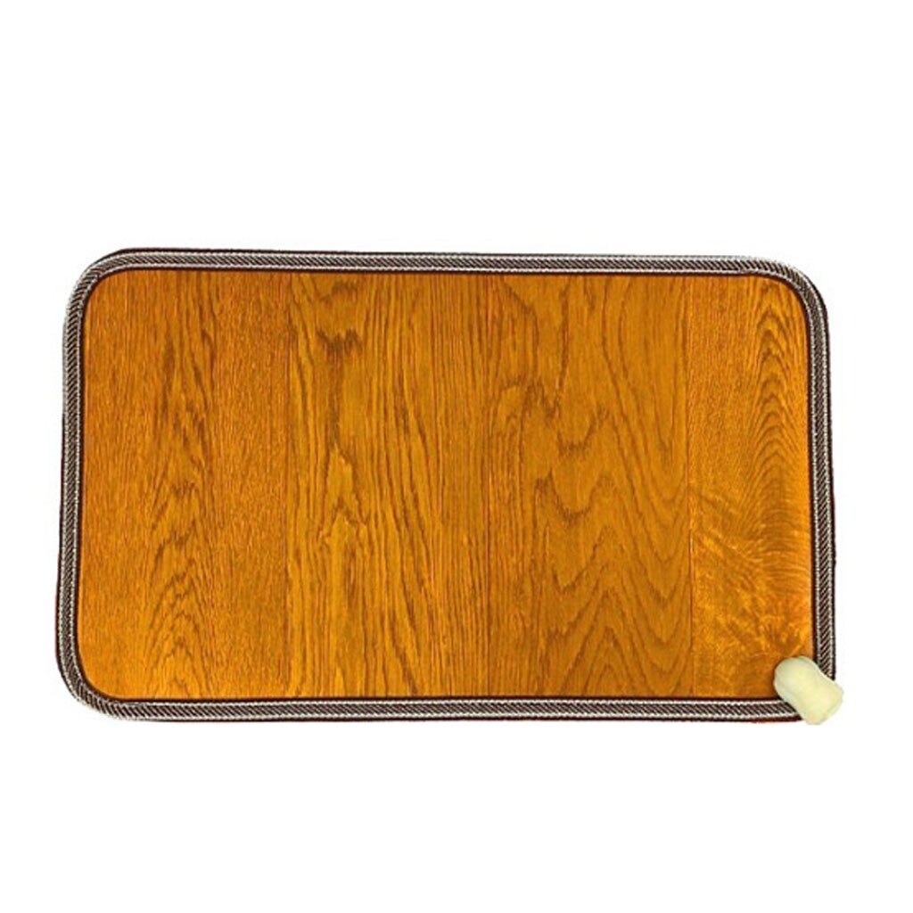 Best Selling Producten Elektrische Voet Voeten Verwarming Warmer Pad Verwarmde Vloer Tapijt Mat Voor Kantoor