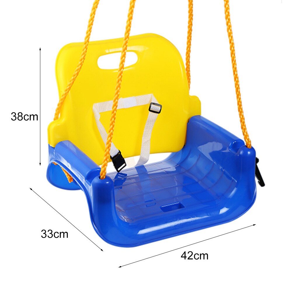 3 in 1 Multifunctional Baby Swing Basket Outdoor Swing Hanging Toy for Child