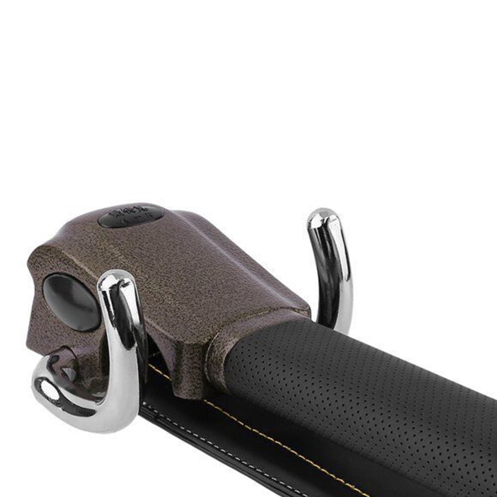 1 pc ratlås aluminiumslegering billås ratlås tyverisikring til autokøretøj