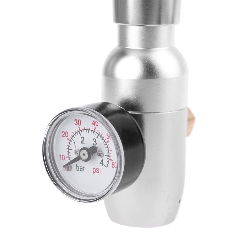 Regulated CO2 Charger Homebrew Kegging 0~60 PSI Home Beer Gas Pressure Regulator