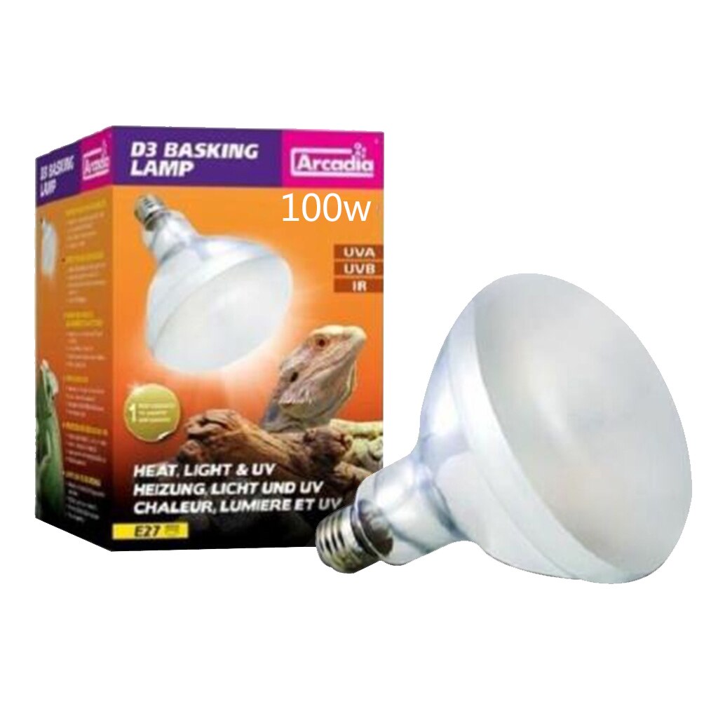 Lámpara para reptiles UVA + UVB, bombillas de luz ultravioleta, lámpara de calefacción, anfibios, lagartos, controlador de temperatura
