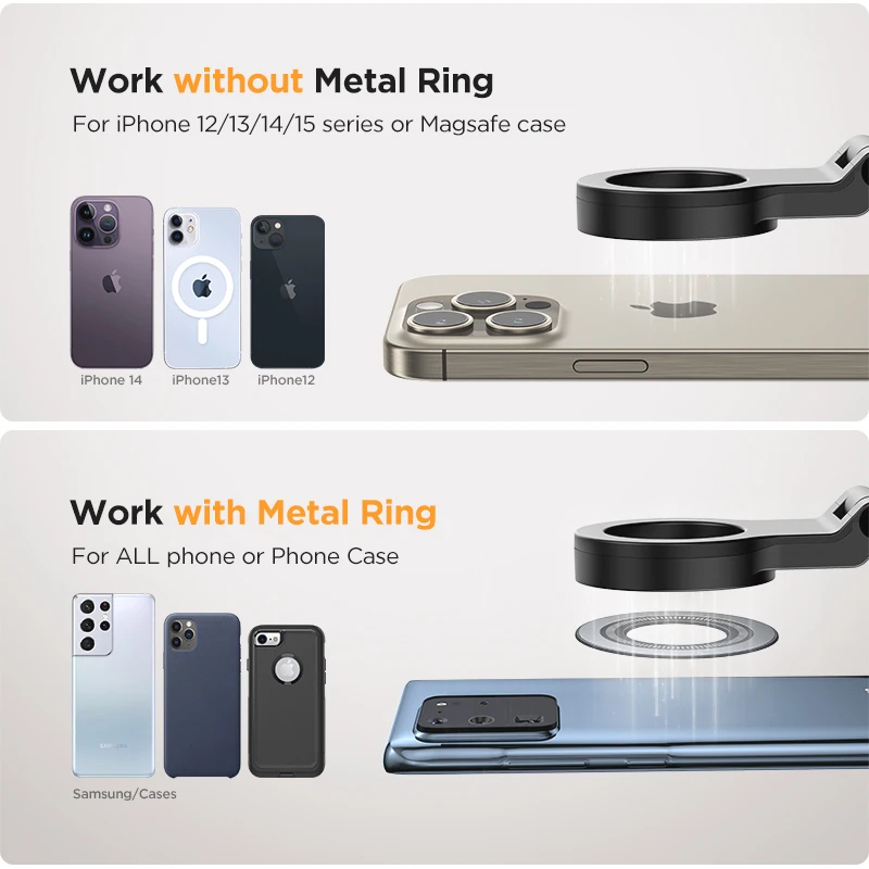 JOYROOM dla Magsafe uchwyt na telefon samolotowy niezbędne akcesoria podróżne zestaw głośnomówiący uchwyt na telefon samolotowy dla iPhone 16 Pro Max etui magnetyczne