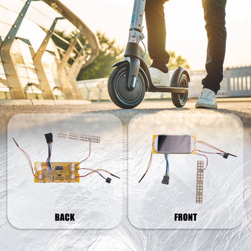 36V Elektrische Scooter Display Lcd-Scherm 8 Inch Elektrische Scooter Vervanging Accessoires Geschikt Voor Kugoo S1 S2 S3
