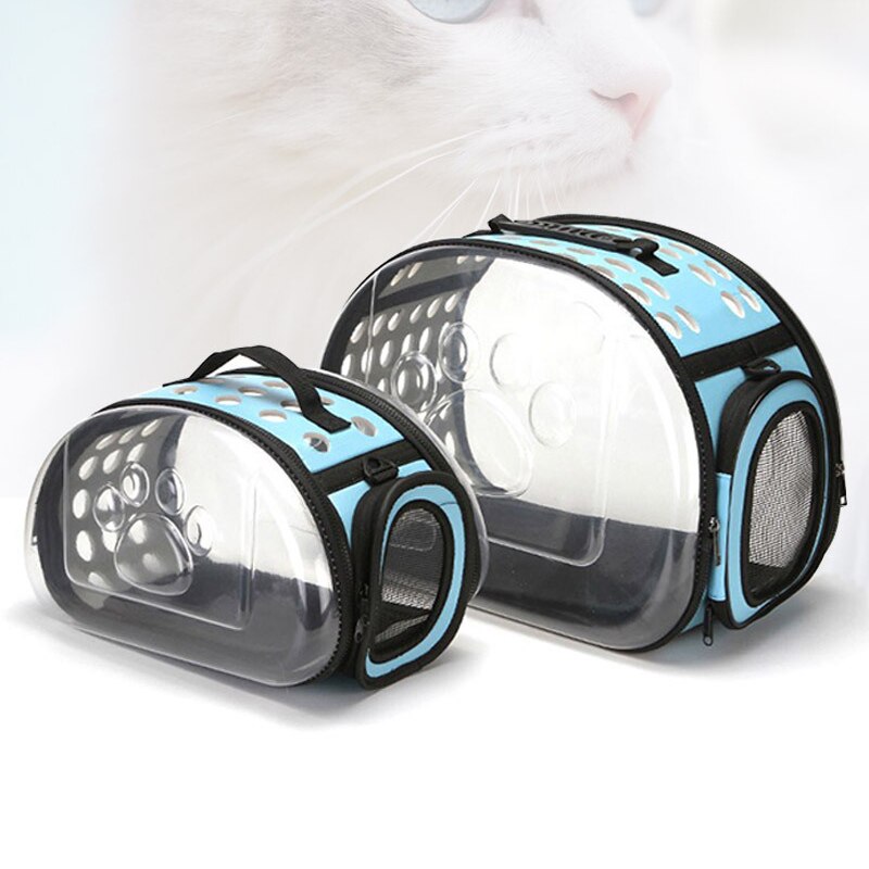 Pet Dog Cat backpack Travel cat carrier Double Shoulder Bag Space Capsule Cat Backpack for Bag Small Pet Handbag Cat carrying