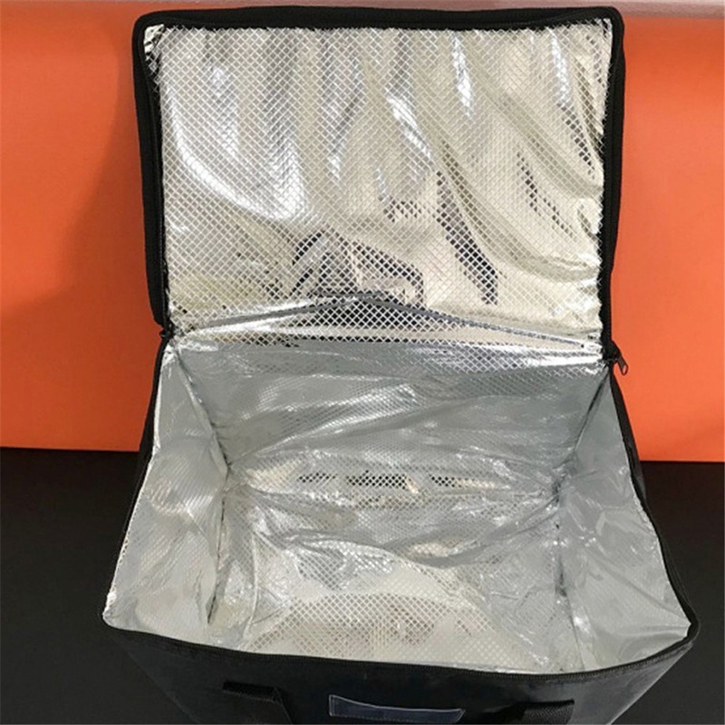16l/28l/50l/70l pungi pentru alimente izolate impermeabile, reutilizabile, pentru băcănie, pentru servitor de bufet, tavă de încălzire, recipient pentru prânz, cutie pentru pizza
