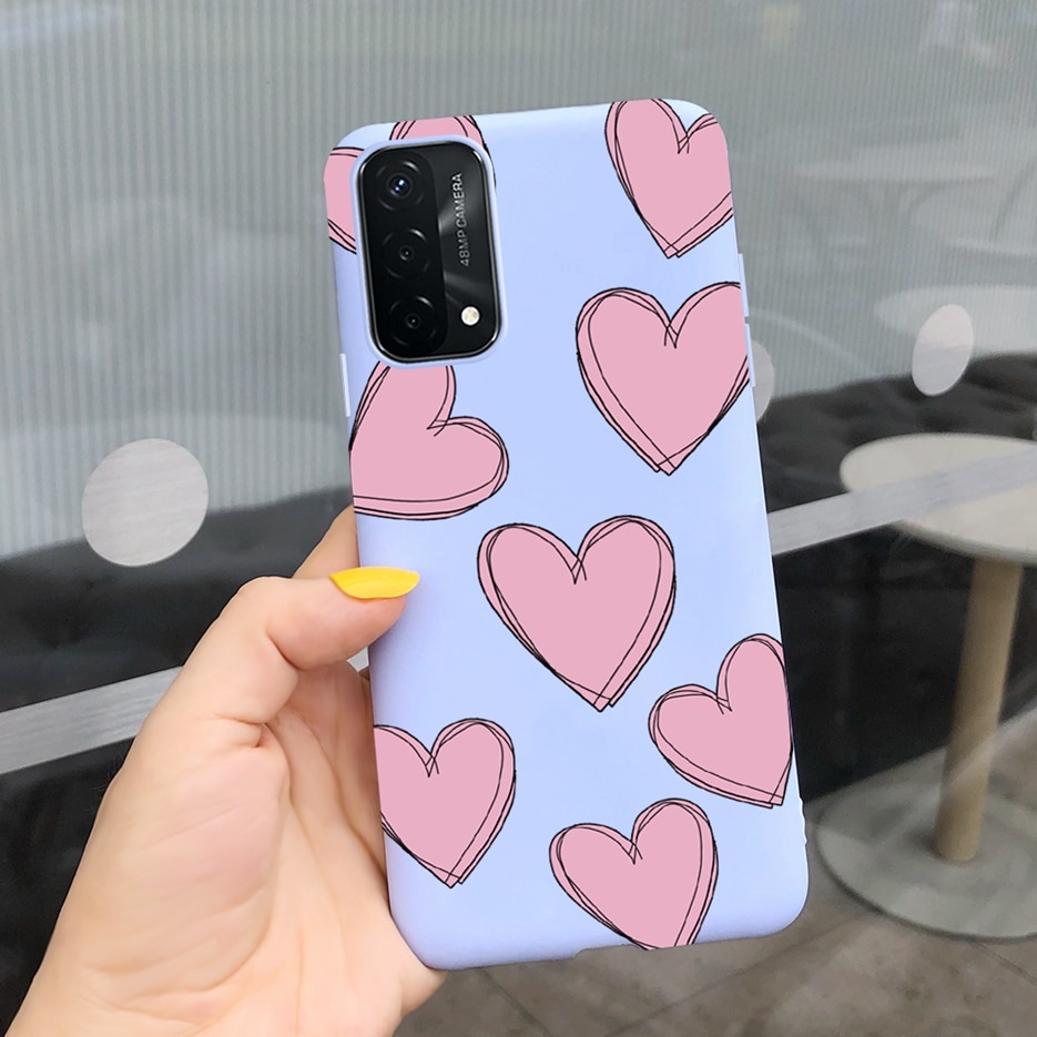 Hübsche mädchen-hülle für oppo reno 6 lite, silikon-Sanft-tpu-hülle, handyhülle für oppo reno 6 lite, reno 6 #39 rückseite 6.43 #39