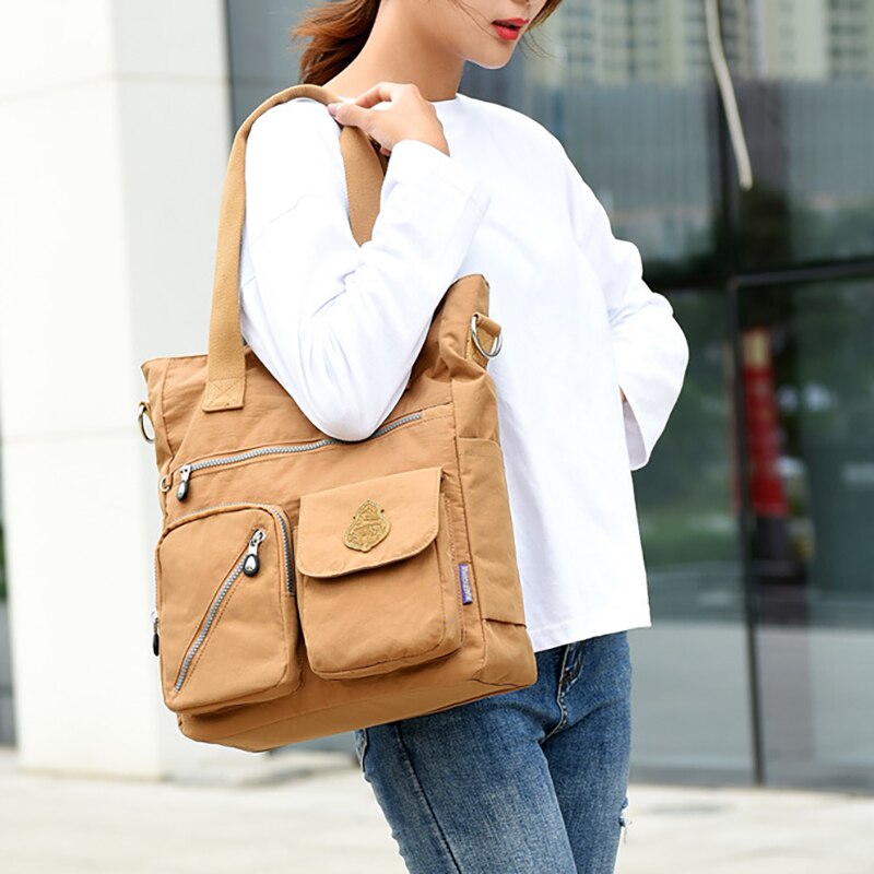 Mummy Bag Diaper Bags Portable Backpack Maternity Nappy Bag Mother Large Handbag Multifunction