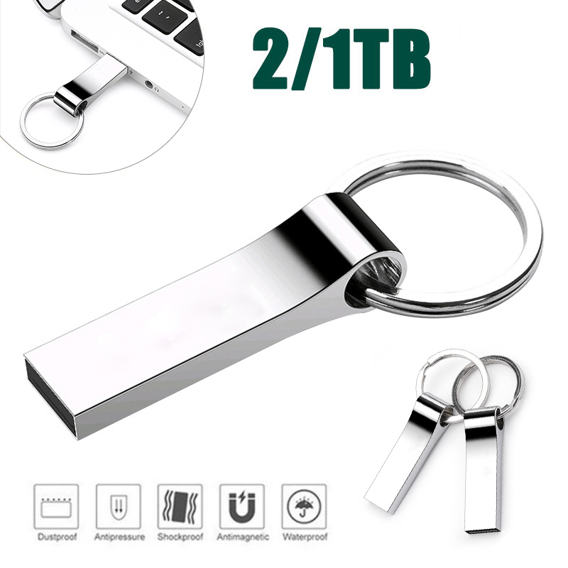 Usb 3.0 2tb u-disk 1tb penna-minne 32gb-2tb usb-minnen penna-minne 1tb metallminnen 1tb flashdisk expansionsdisk