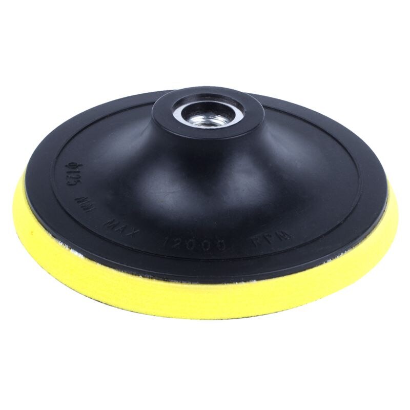 M14 Backing Pad Polishing Buffing Plate Rubber Universal Dia