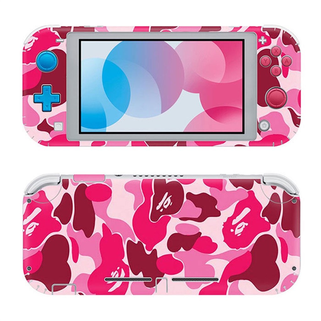 best selling products Protective Skin Sticker Decal Cover For NS Switch Lite Console Controller Skin Set wearable devices: J