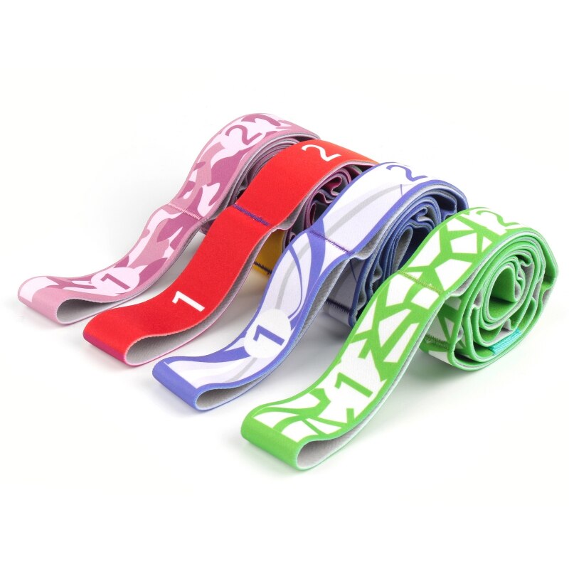 Yoga Elastische Band Oefening Fitness Band Anti Slip Elastische Bandage