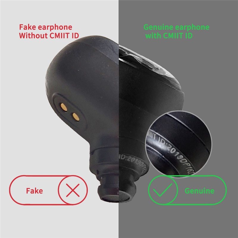 Op originele oordopjes xiaomi redmi airdots 2 draadloze bluetooth 5.0 oordopjes ai control xiaomi airdots in-ear ster