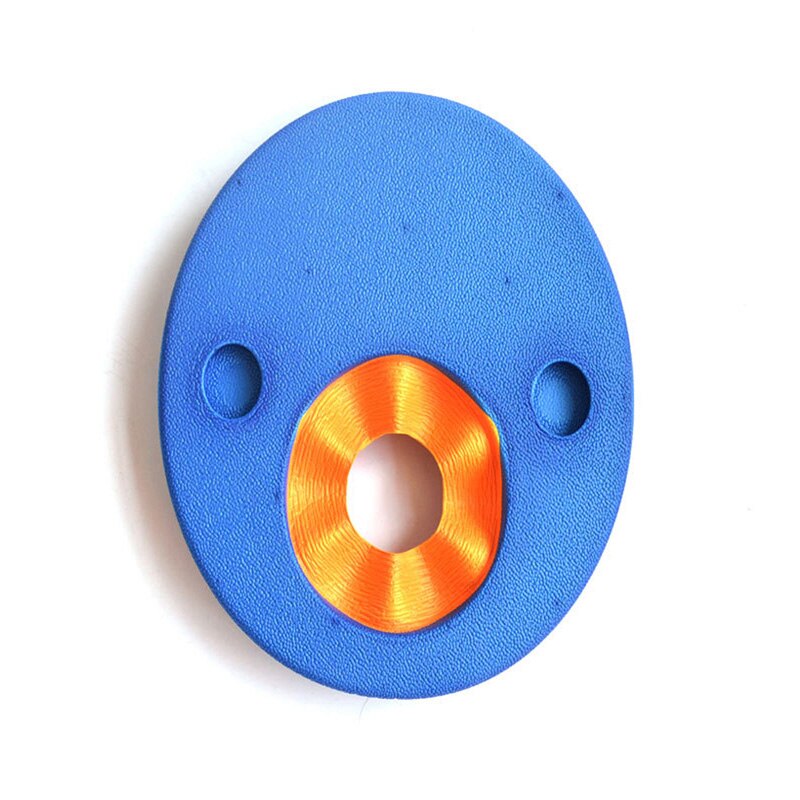 Swimming Float Disc Learn Swim Arm Band Inflatable For Toddler Kickboard Swimming Pool Water Toys for Children: Blue
