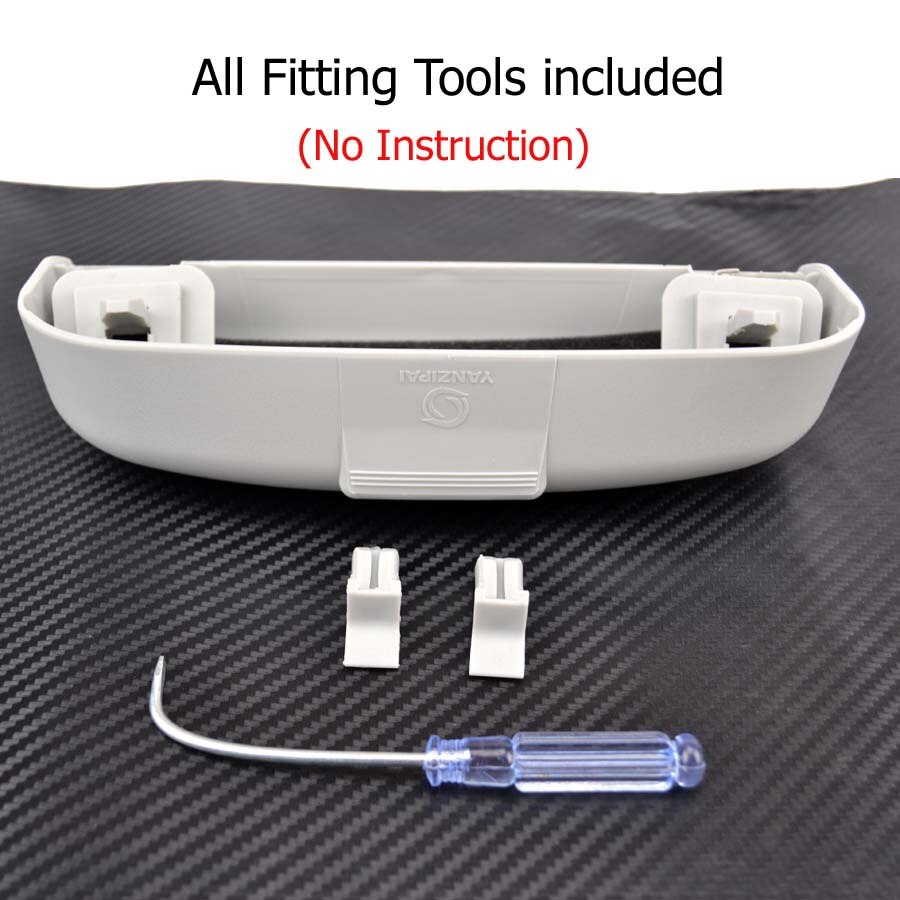 Voor Jeep Renegade Bu Auto Zonnebril Case Houder Visor Bril Box Case Zonnebril Houder Clip Opslag Kooi