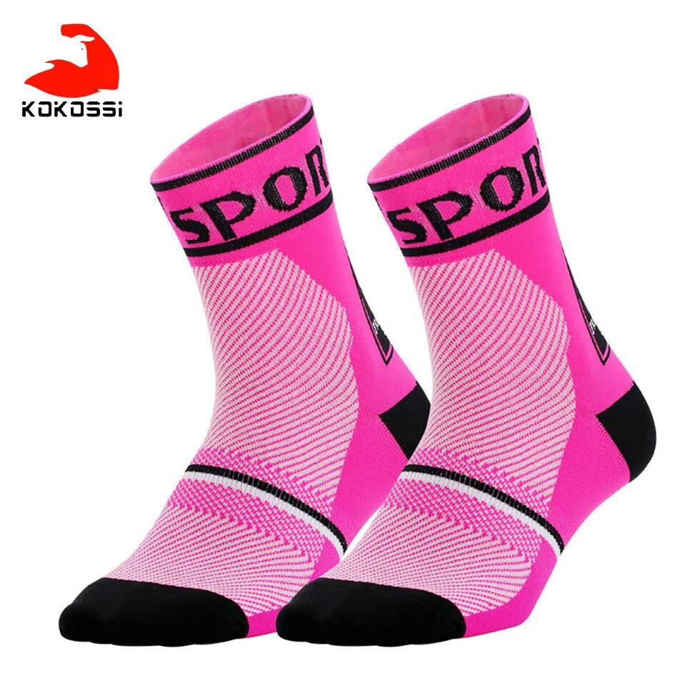 Sportowe Outdoor profesjonalne skarpety rowerowe oddychające wędkarstwo wspinaczka piesze wycieczki bieganie piłkarskie skarpetki koszykarskie: 02 / L Size 39-46