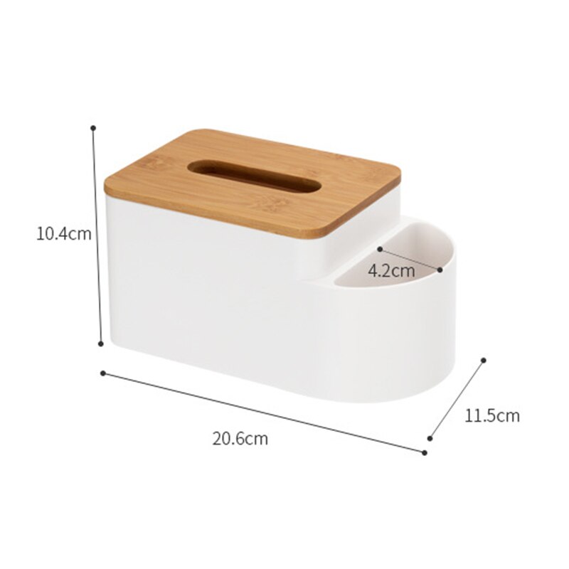 Nordic drawer box living room storage office box multifunctional cosmetic storage box TV remote control storage box