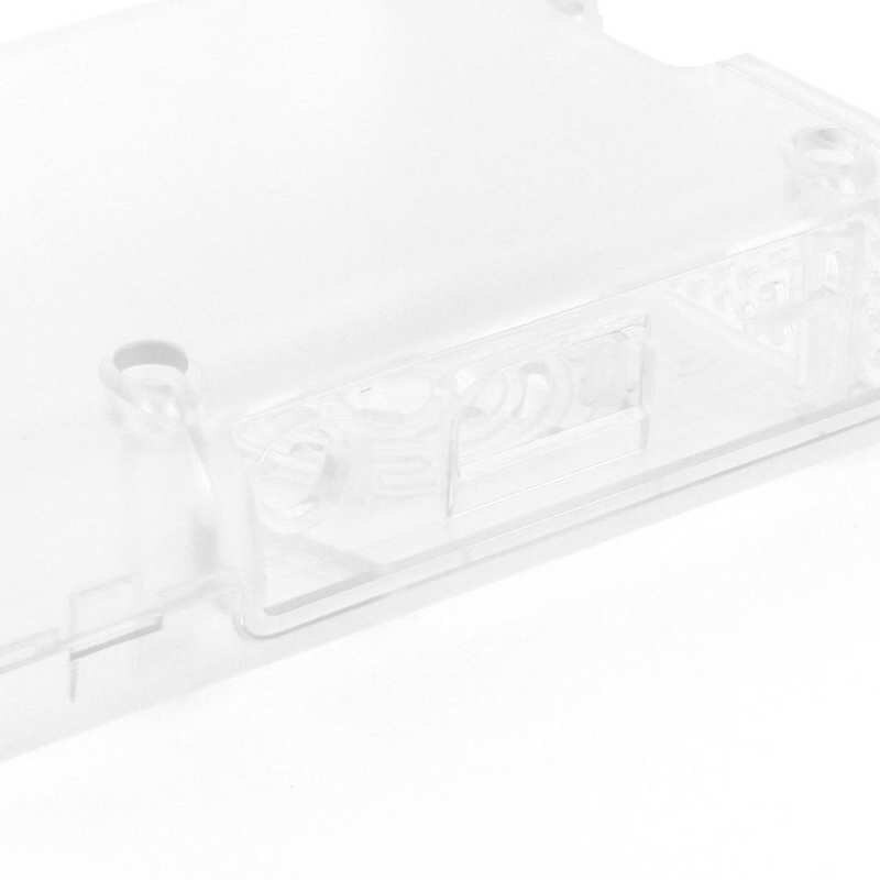 Protective Cover for Raspberry Pi Case Cover ABS Easy Use Single Board Computer Shell 3B/3B+ Enclosure Frosted for Raspberry Pi