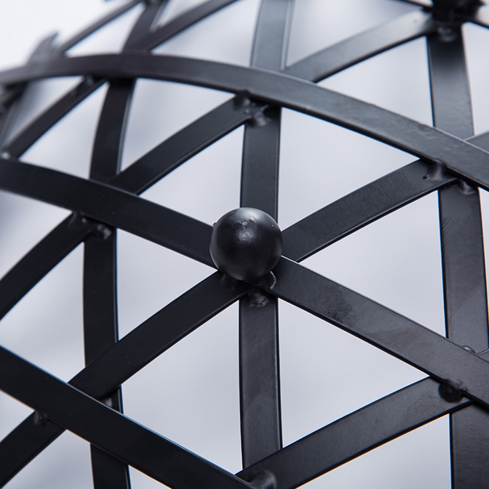 Geometric Fruit Basket Vegetable Wire Kitchen Storage Basket Metal Bowl Kitchen Storage Container Desktop Display