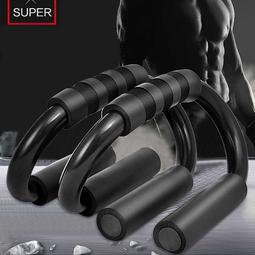 1 pari kotiveto vartaloharjoitus push up tank lihasvaahto kahvat urheiluharjoittelu fitness s muoto rintapunnerrus kuntosali