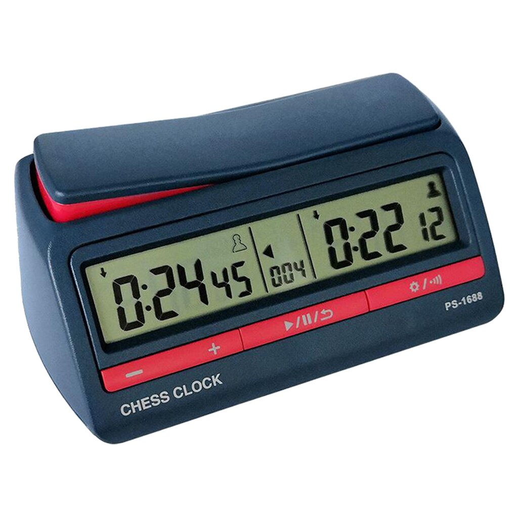 Chess Basic Digital Chess Clock &amp; Game Timer Positive Timing Function with Bonus and Delay Function