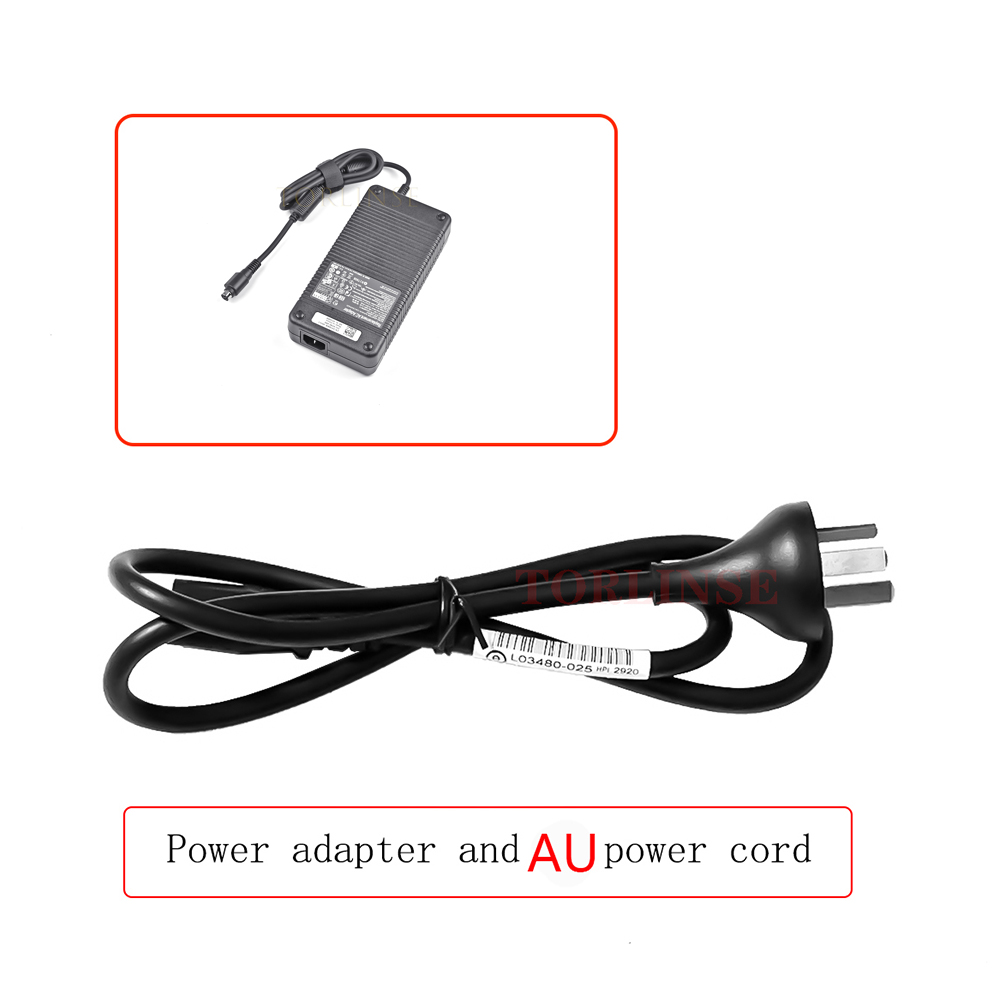 ADP-330AB D 19.5V 16.9A 330W AC Adapter Charger A17-330P2A A15-330P1A A330A002L For MSI GAMING GT80 GT62VR GT73VR GT75: Orange