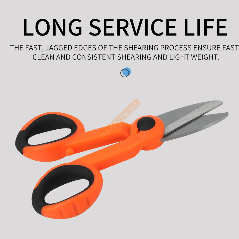 1PC Splice fiber optic tool kits Fiber Optic Tool Fibre stripping optical fiber Scissors Hand Tool