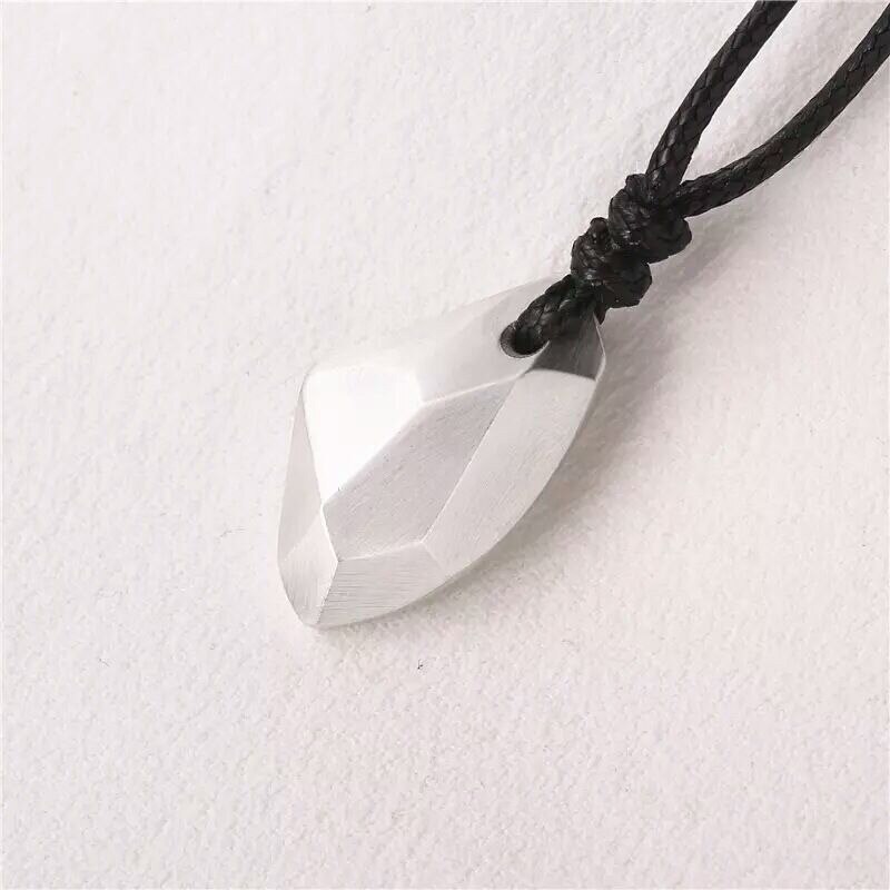 OL Geometric pendant 925 sterling silver necklace for Women Jewelry