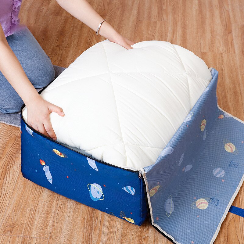 Waterdichte Kleding Opbergtas Draagbare Organizer Quilt Kussen Deken Opbergtas Vouwen Closet Sorteren Zakken Thuis Organizer
