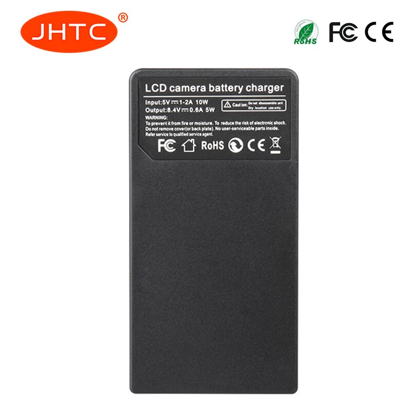 JHTC Battery Charger BN-VF707U BN VF707 BNVF707 For JVC GZ-D240 GR-X5 MG77 MG505 Charger For liion Battery BN VF707