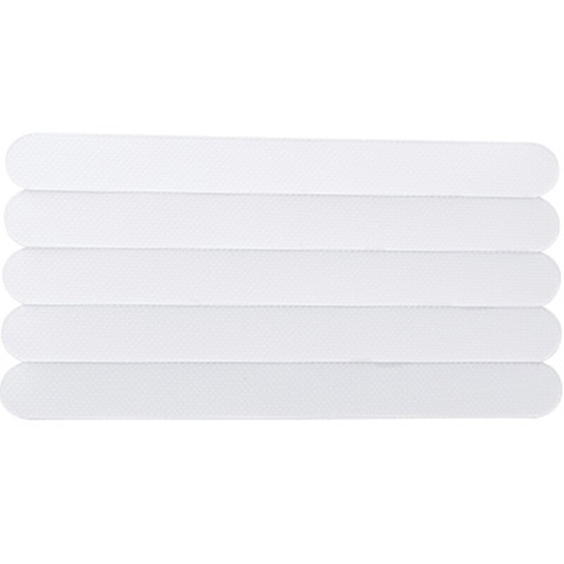 Adesivos anti-deslizamento para banheira, tiras de segurança para banho, transparente, antiderrapante, para banheiras e escadas, 5 peças pisos