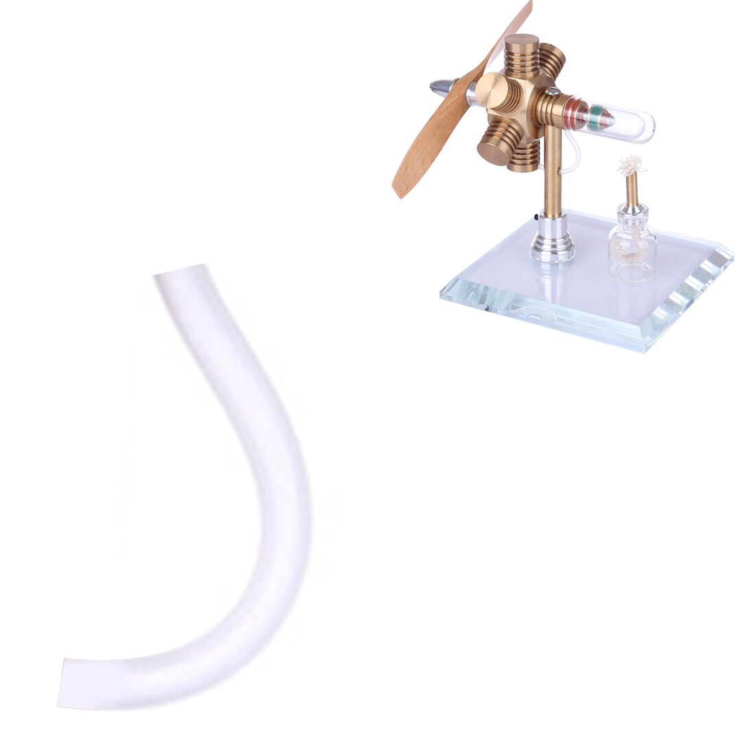 Hose for Hexagonal Shape Free-piston Stirling Engine Model