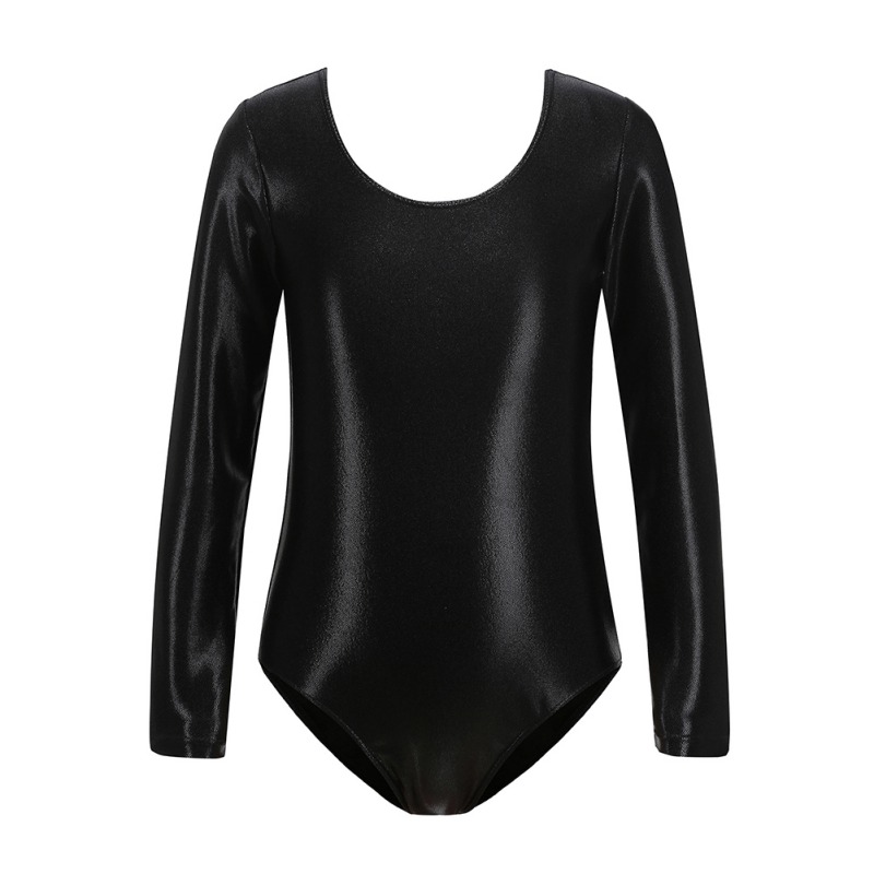 Justaucorps de ballet pour filles, vêtements de danse pour tout-petits, jupes à manches longues, olympiques de batterie AqLeotard, vêtements de ballerine pour enfants, vêtements d'entraînement