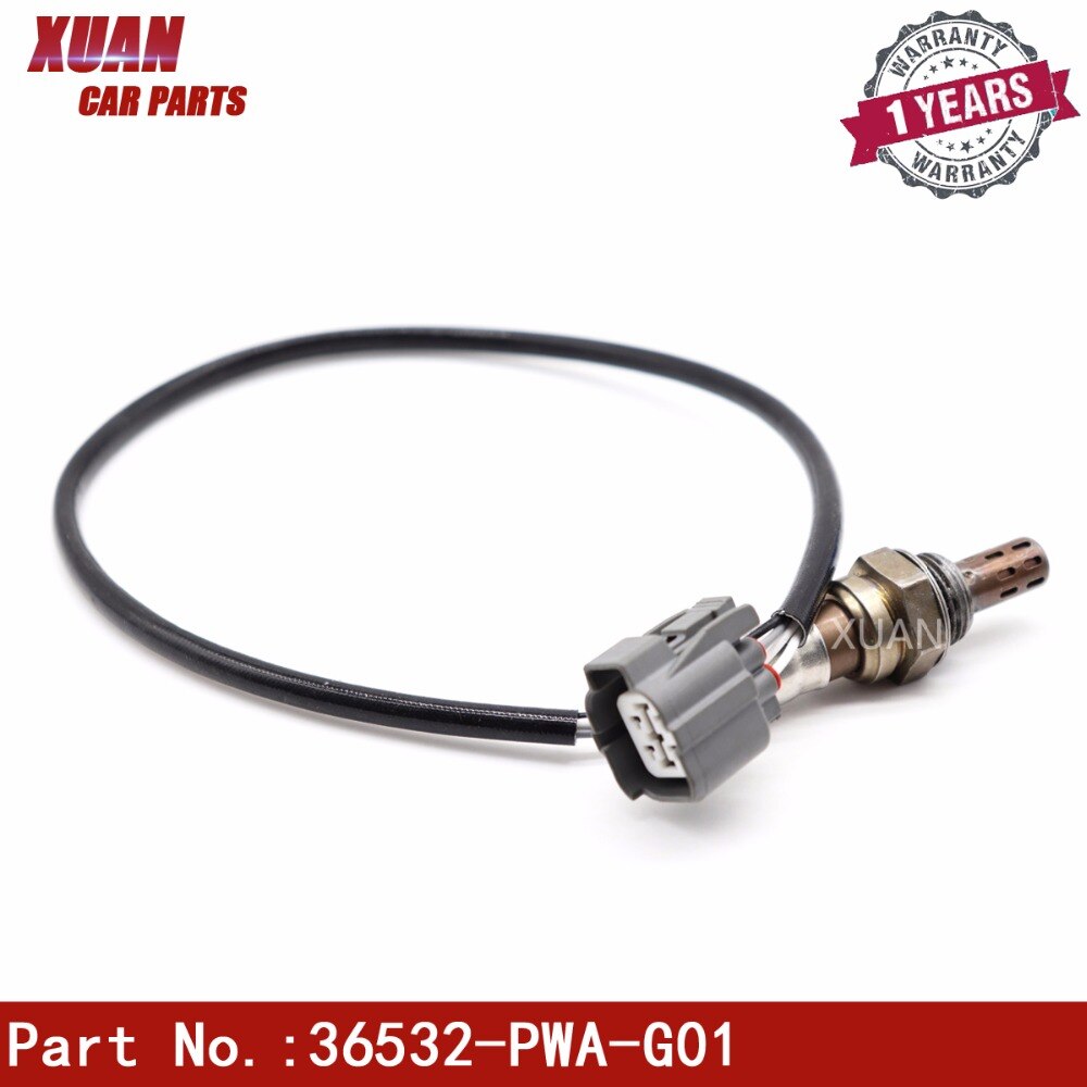 Oxygen O2 Lambda Sensor AIR FUEL RATIO SENSOR 36532-PWA-G01 01052201-129 For Honda Jazz 2002 1.2L 1.4L