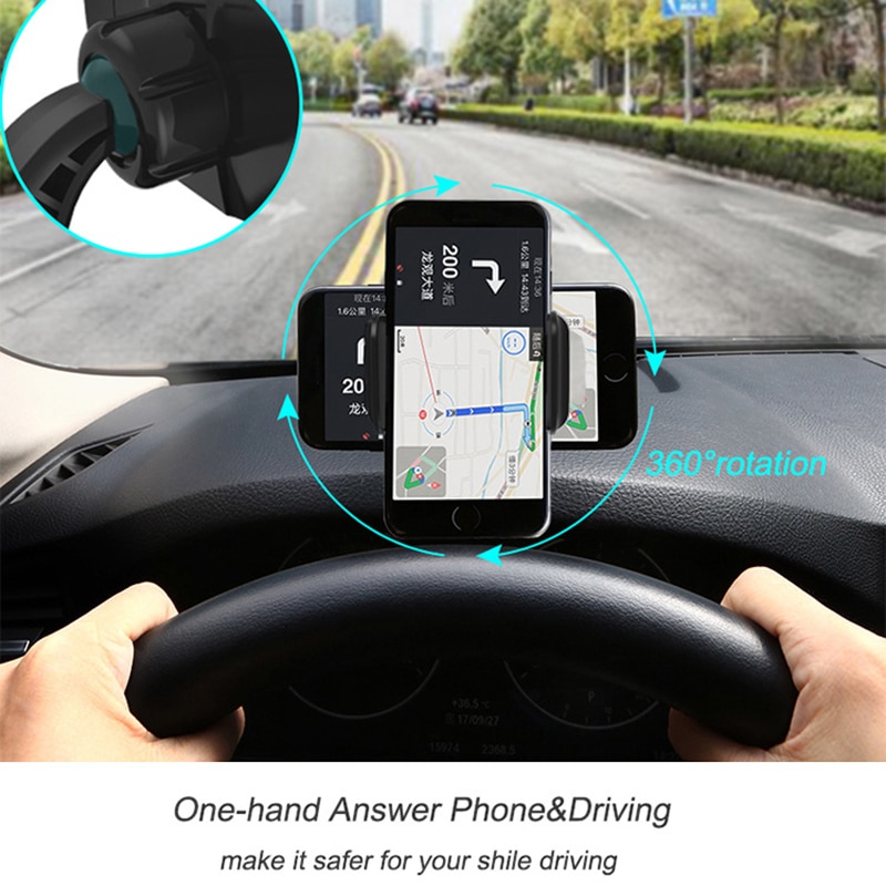 HUD-Soporte de teléfono para salpicadero de coche, para iPhone 11 Pro Max Xs, soporte de teléfono móvil para coche