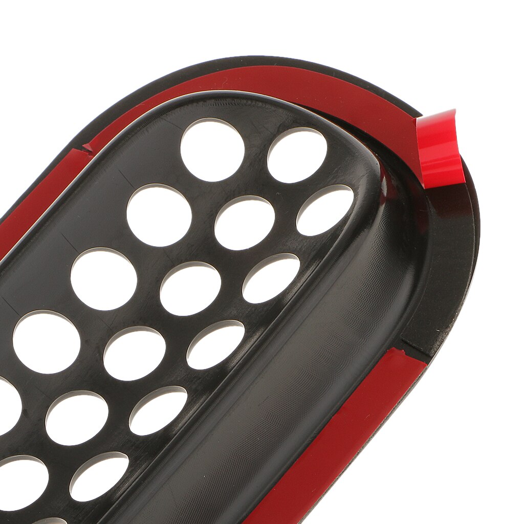 7pcs Trim Front Grille Cover Insert Mesh Grills Kit for 07-16 Jeep Wrangler JK