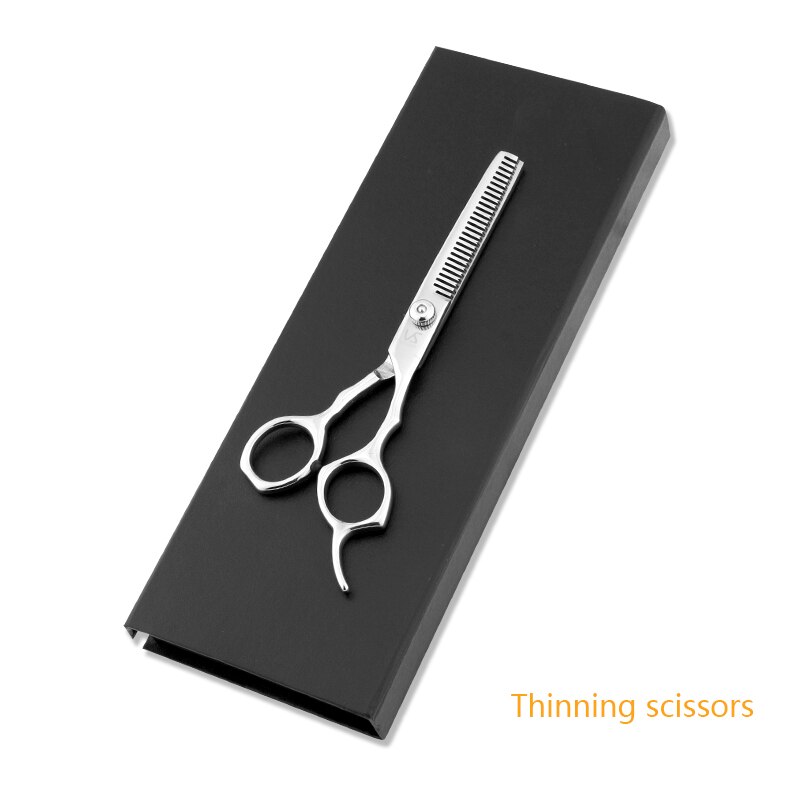 Haward frisør saks barber saks sæt højre hånd hår klip saks saks salon frisør sæt  vs02: Tynd saks