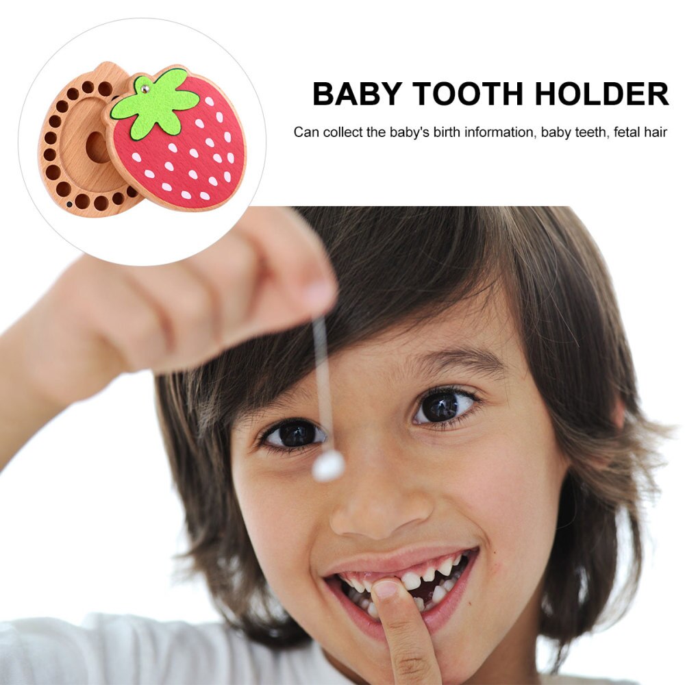 1Pc Deciduous Tooth Holder Baby Tooth Holder Deciduous Tooth Box Baby Teeth Storage Box for Tooth Baby Storing