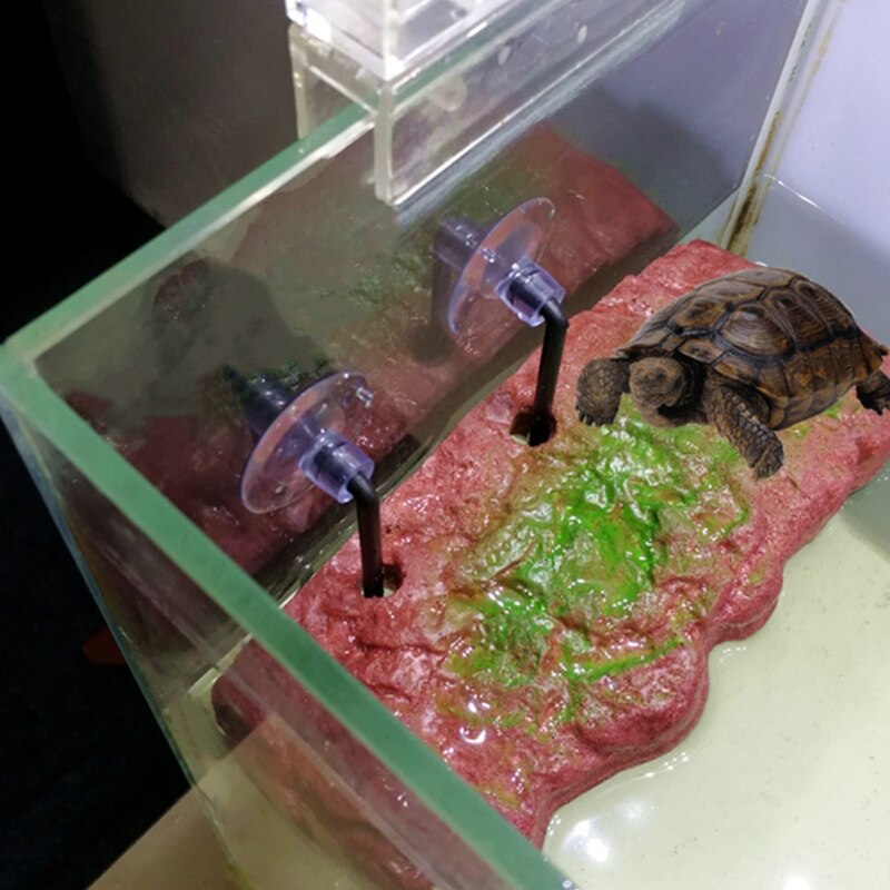 Turtle Platform Floating Turtle Pier Rectangular Triangle Terrapin Dock PU Foam Aquarium Float Decoration Bask Terrace