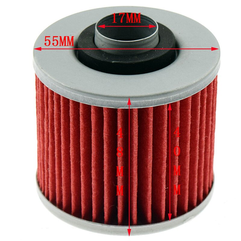 Para Yamaha XT600 N H 43F... 2NF... 2KF KN KH 3UW 3TB 1984, 1985, 1986, 1987, 1988, 1989, 1990, 1991, 1992, 1993, 1994, 1995, filtro de aceite para motocicleta