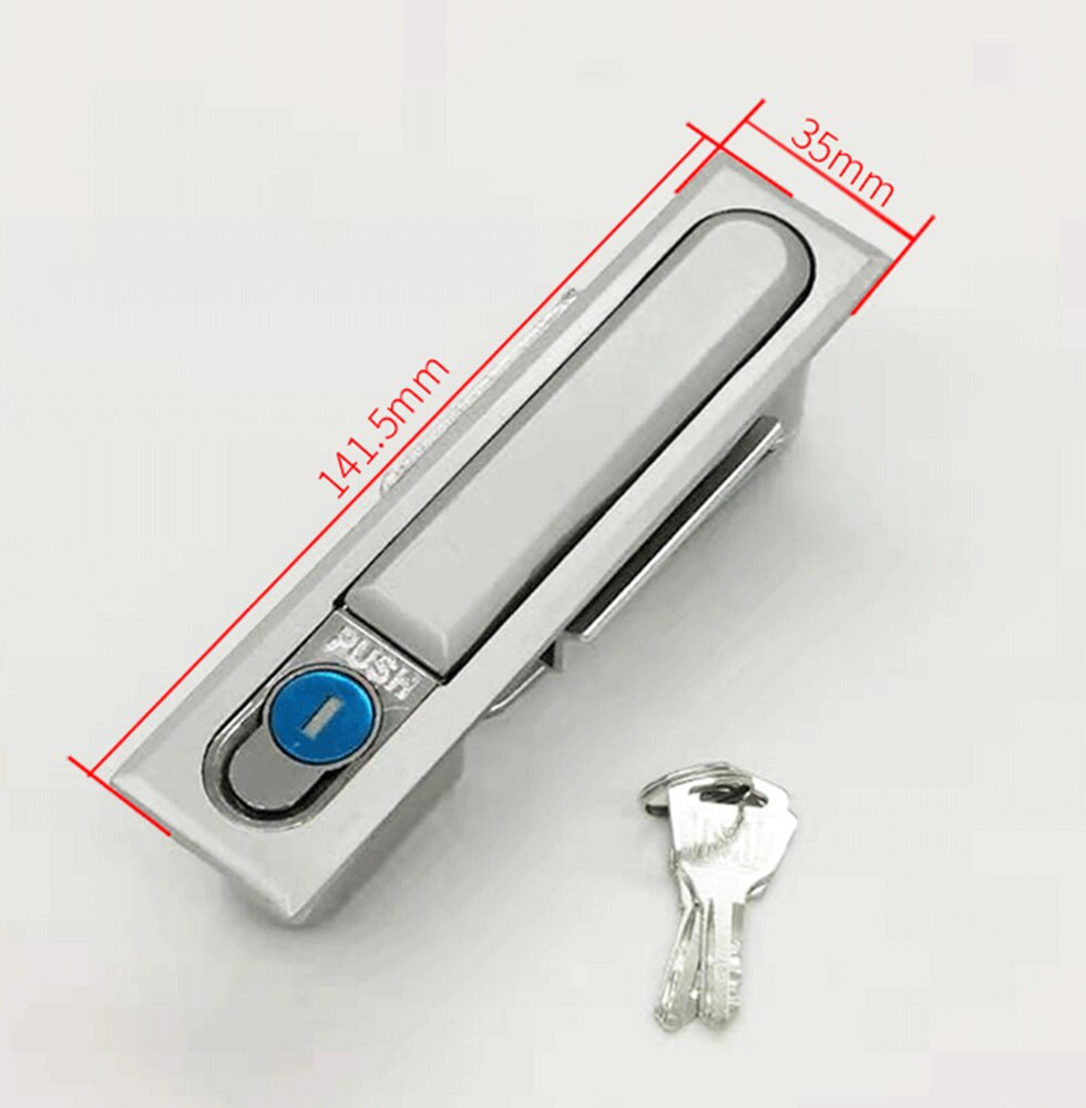 Ms490 electric cabinet plane lock switch electric appliance control cabinet lock ms818 toolbox lock ms480 round back lock Haitan: matte