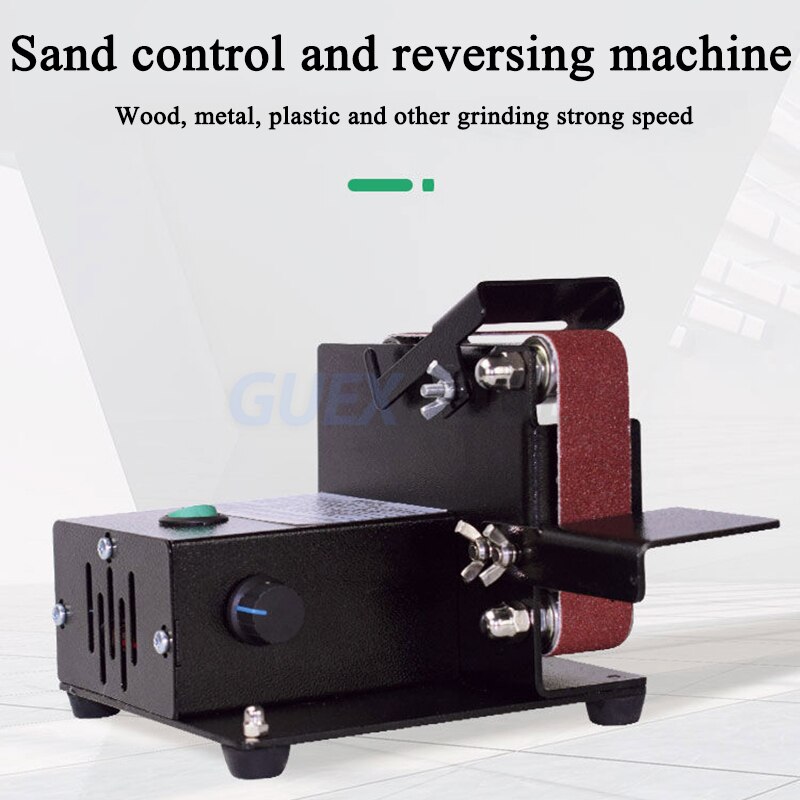 180W / 120W Sanding Machine Belt Sander Electric Woodworking Sander Woodworking Polishing &amp; Grinding Machine