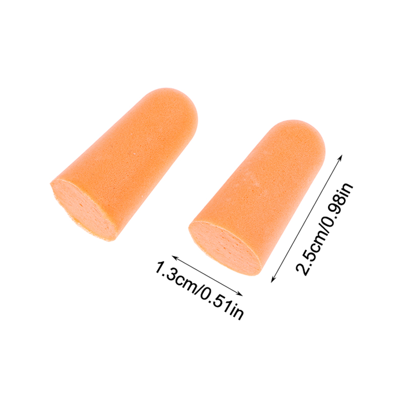 10/20/30Pairs Ruisonderdrukkende Oordoppen Herbruikbare Ruisonderdrukking Bescherming Geluidsisolatie Oordoppen Voor Slaap Studie werk