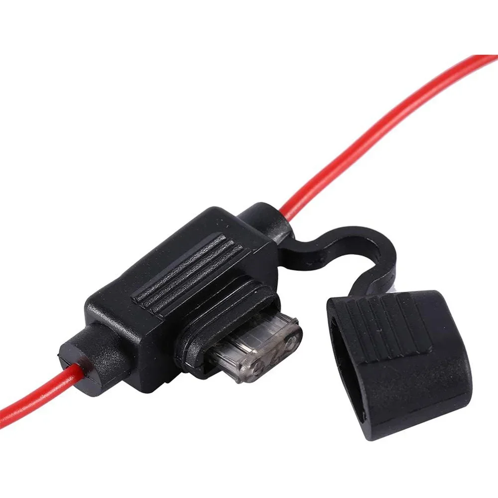 Antenna 12V Car Automobile Radio Signal Amplifier ANT-208 Auto FM/AM Antenna Booster Windshield Mount Antenna Aerials