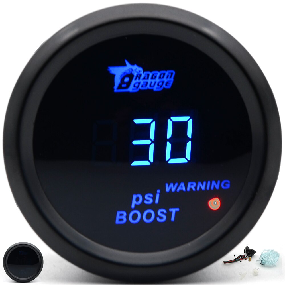 DepoTuning 2'' 52MM Boost BAR -1~2 Bar/PSI -14~30PSI