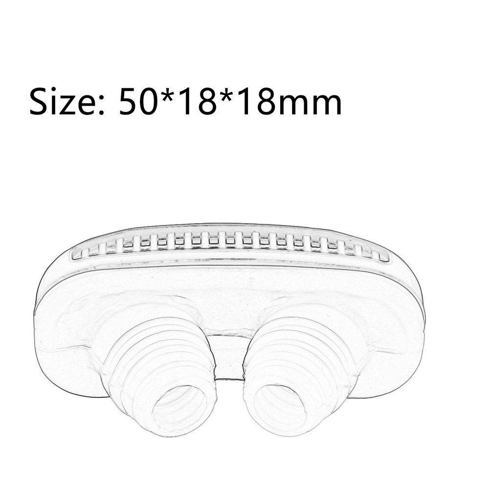 Anti Snurken Siliconen Nasale Dilators Stop Snurken Nose Clip Stopper Anti Snurken Slaap Steun Apparaat Stop Snurken Apparaat Stopper