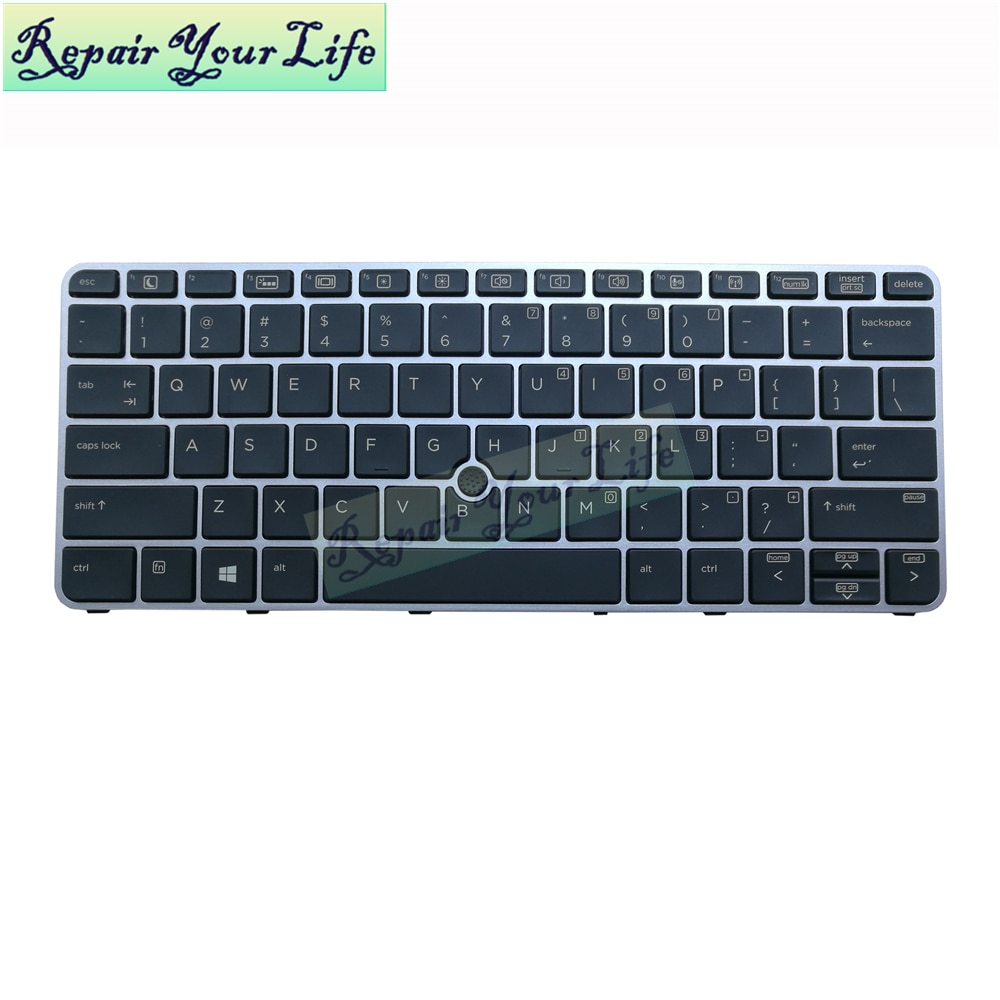 laptop keyboard For HP elitebook 725 G3 820 828 G3 G4 US keyboard wih backlit original