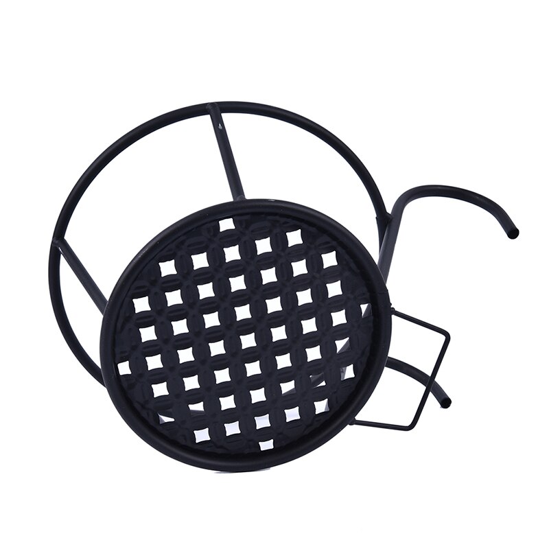 Wiszące typu wszechstronny lekki metal rośliny stojak roślin stelaż półki dla kryty kwiat balkonowy stojak zielona wisząca orchidea